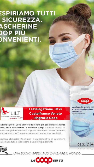 LILT RINGRAZIA LA COOP