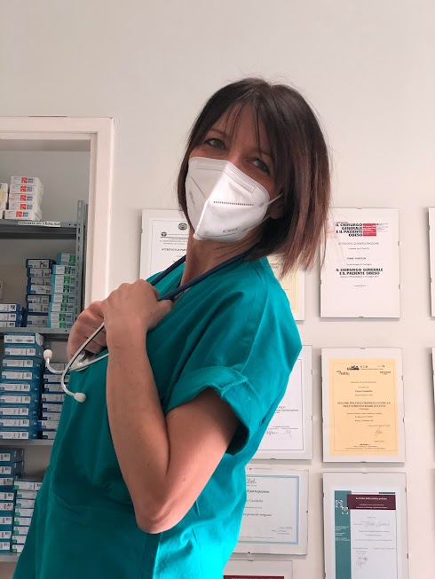 FANNI GUIDOLIN RAPPRESENTANTE ITALIANA PER LA STOMATERAPIA
